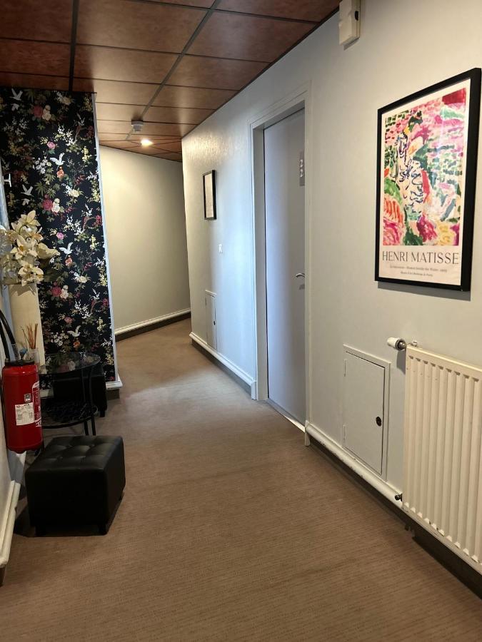 Hotel Cit'hotel Le Challonge Dinan