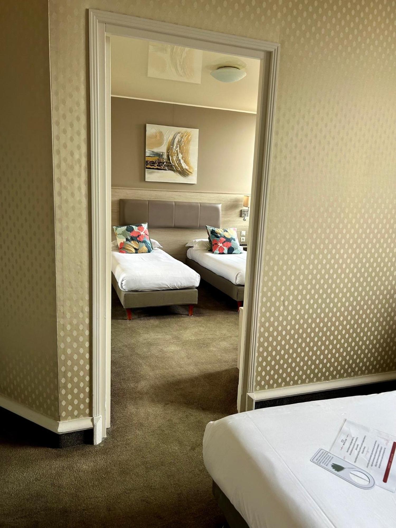 Hotel Cit'hotel Le Challonge Dinan
