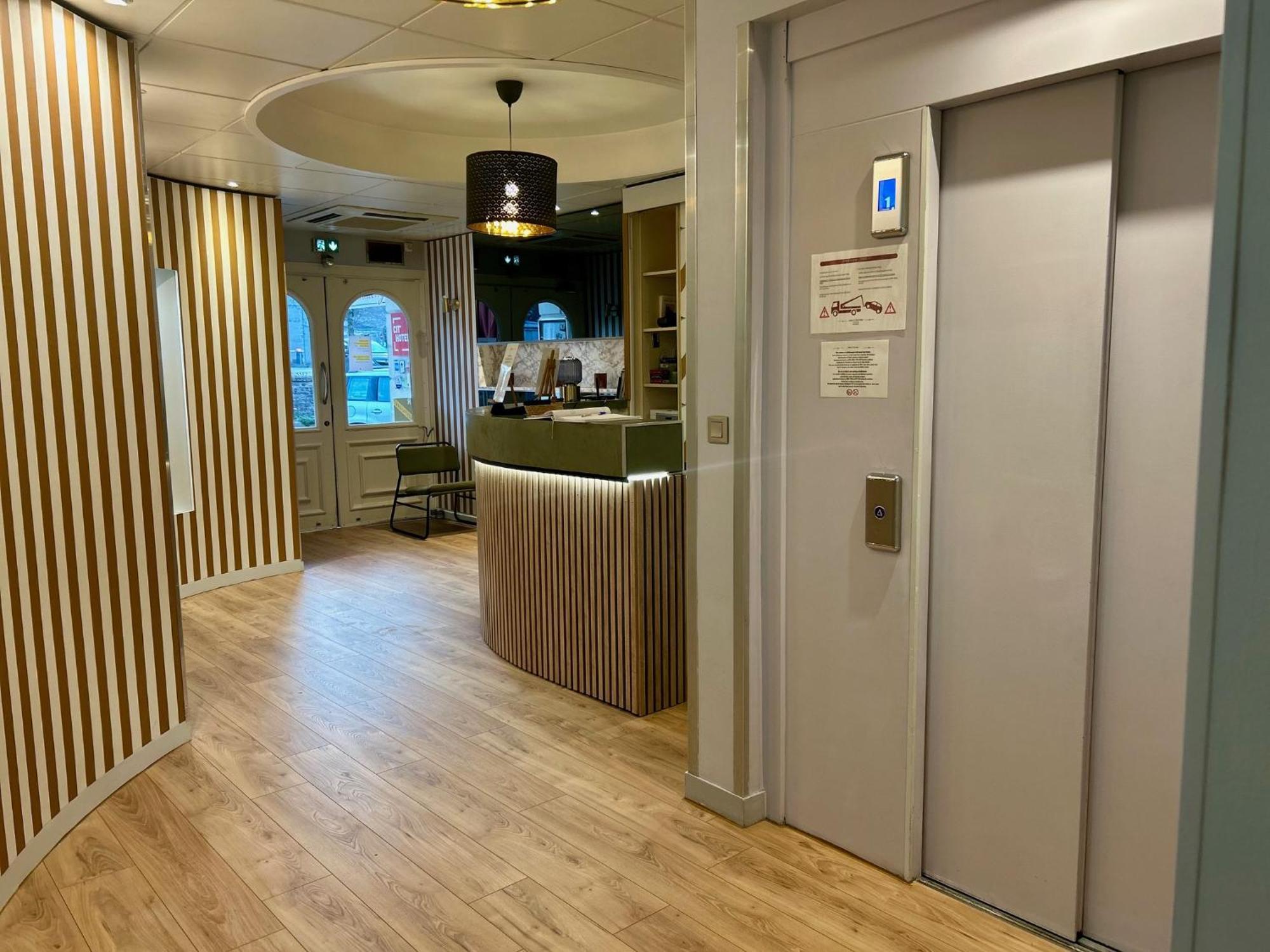 Cit'hotel Le Challonge Dinan