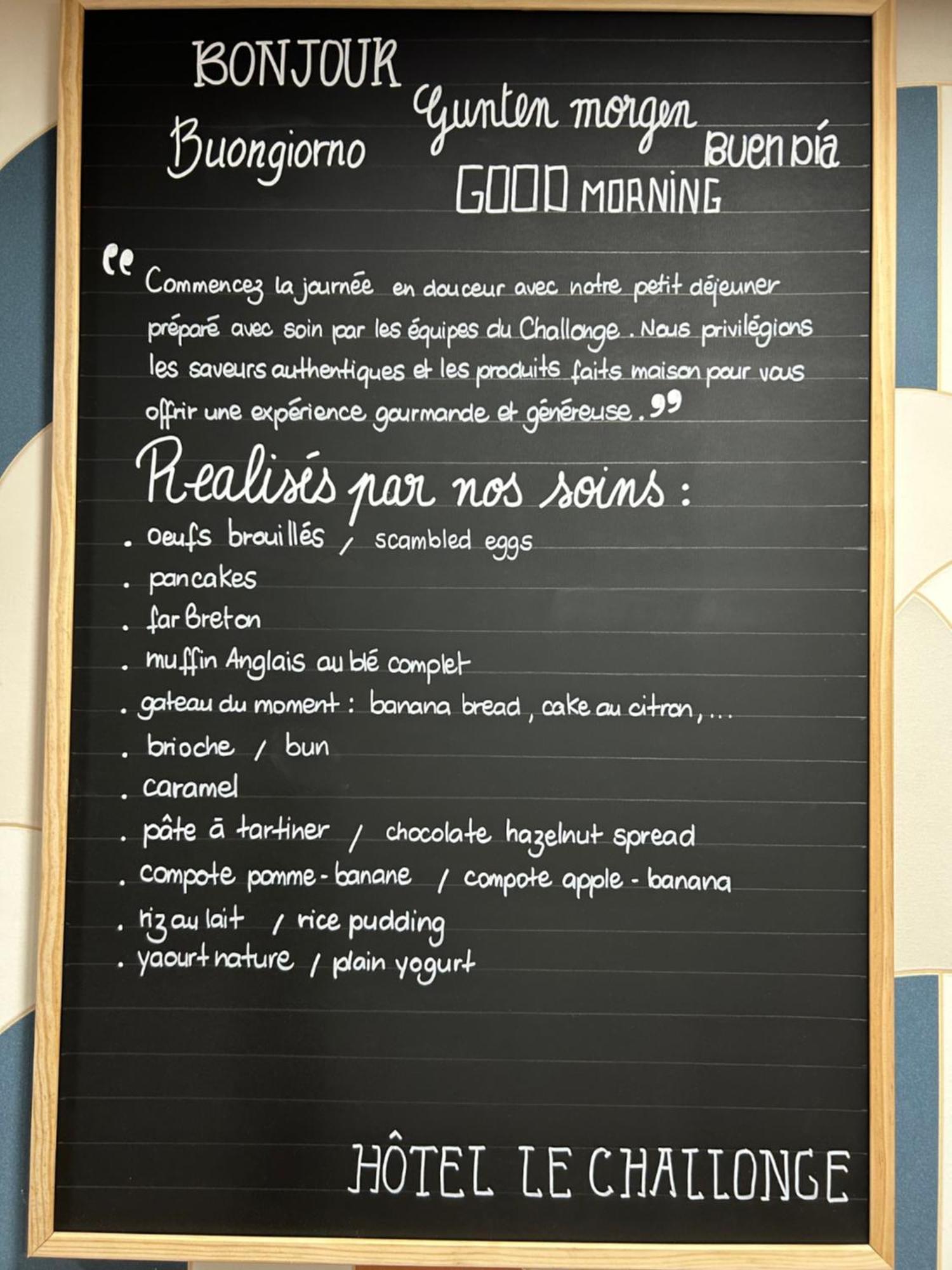 Cit'hotel Le Challonge Hotel