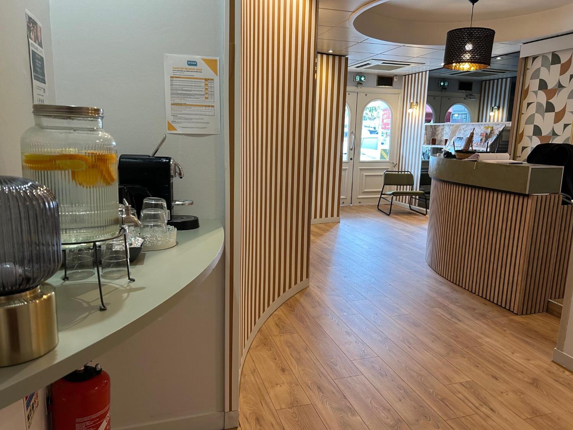 Cit'hotel Le Challonge Dinan