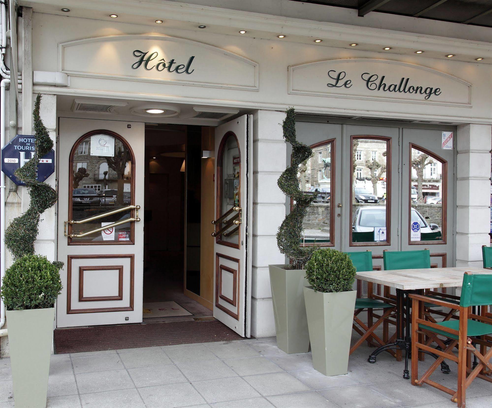 Cit'hotel Le Challonge Hotel Dinan